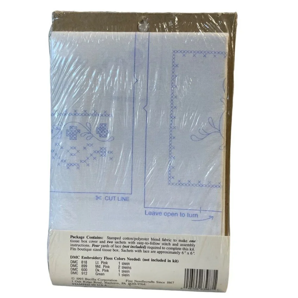 Bucilla one tissue